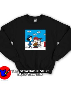 Snoopy Peanuts Santa Christmas Cartoon Sweatshirt