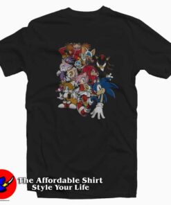 Sonic Cast & Friends Ultimate Power Tshirt