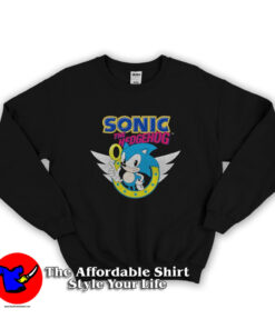 Sonic Rings and Wings Unisex Sweatshirt