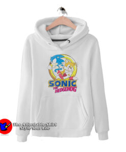 Sonic The Hedgehog And Miles Tails Hoodie