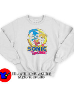 Sonic The Hedgehog And Miles Tails Sweatshirt