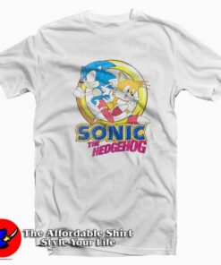 Sonic The Hedgehog And Miles Tails T-shirt