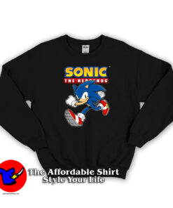 Cool Sonic The Hedgehog Boys Unisex Sweatshirt