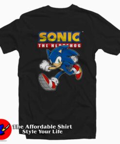 Cool Sonic The Hedgehog Boys Unisex T-shirt