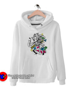 Cool Sonic the Hedgehog Graffiti Hoodie