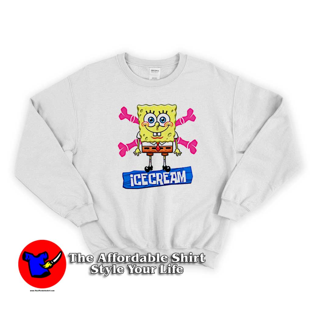 Spongebob Squarepants x BBC Ice Cream Sweater 510x510 image Spongebob Squarepants x BBC Ice Cream Sweater 510x510 Spongebob x Ice Cream Billionaire Boys Sweatshirt On Sale