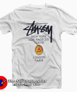Stussy Martine Rose World Tour Unisex T-shirt