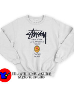 Stussy Martine Rose World Tour Unisex Sweatshirt