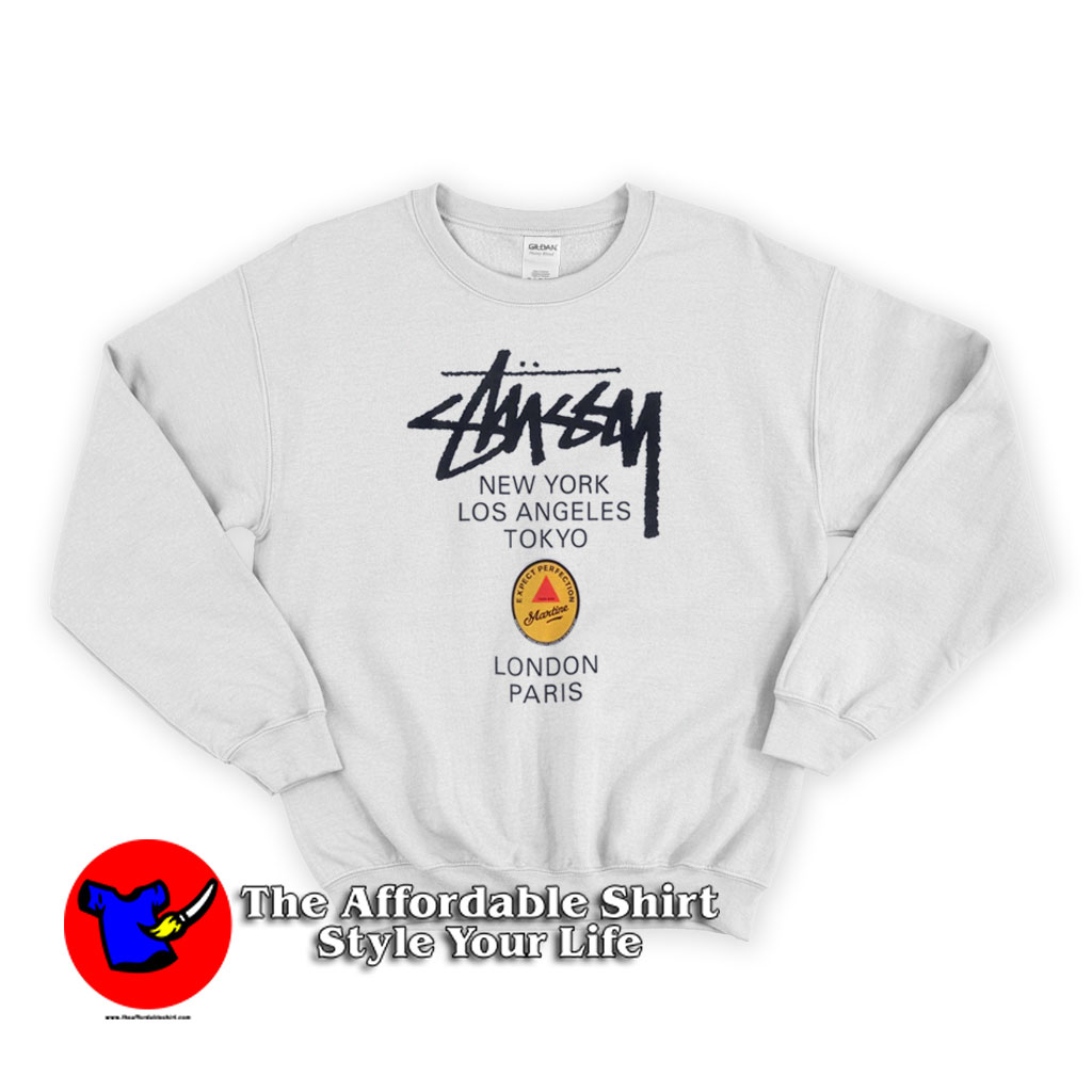 Stussy Martine Rose World Tour Unisex Sweater 510x510 image Stussy Martine Rose World Tour Unisex Sweater 510x510 Stussy Martine Rose World Tour Unisex Sweatshirt On Sale