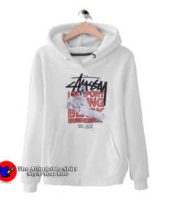 Stussy Support Virgil Abloh World Tour Hoodie