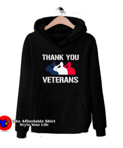 Thank You Military Soldiers Veterans Day Hoodie