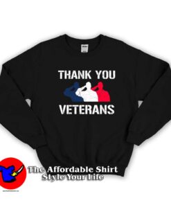 Thank You Military Soldiers Veterans Day Sweatshirt