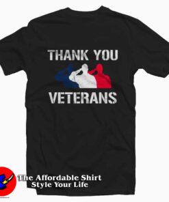 Thank You Military Soldiers Veterans Day Tshirt