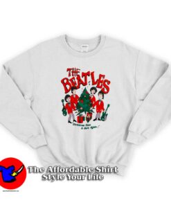 The Beatles Christmas Cartoon Retro Sweatshirt