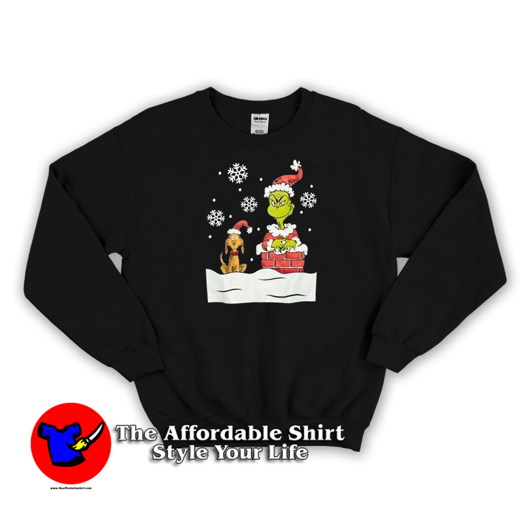The Grinch And Dog Stole Christmas Funny Sweatshirt 510x510 image The Grinch And Dog Stole Christmas Funny Sweatshirt 510x510 The Grinch And Dog Stole Christmas Funny Sweatshirt On Sale