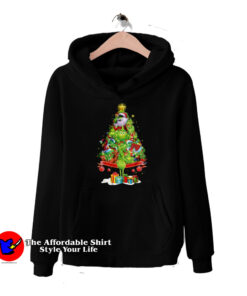 The Grinch Tree Merry Christmas Unisex Hoodie