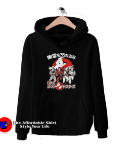 The Real Ghostbusters Busters In Japan Hoodie