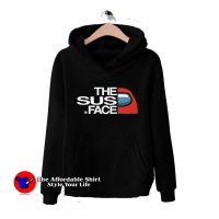 The Sus Face Impostor Among Us Christmas Hoodie