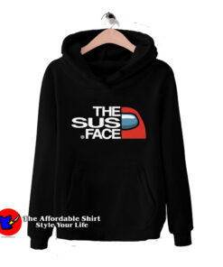 The Sus Face Impostor Among Us Christmas Hoodie