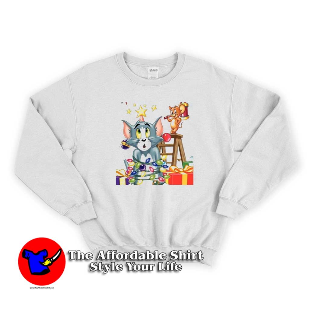 Tom Jerry Cartoon Vintage Christmas Sweater 510x510 image Tom Jerry Cartoon Vintage Christmas Sweater 510x510 Tom Jerry Cartoon Vintage Christmas Sweatshirt On Sale