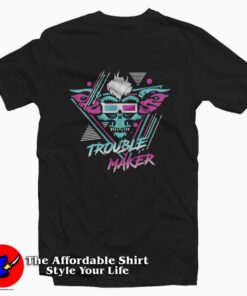 Trouble Maker Retro Gremlins Monster Tshirt