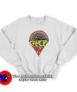 Vintage 1991 Jerry Garcia Band Tour Concert Sweatshirt
