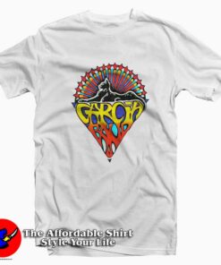 Vintage 1991 Jerry Garcia Band Tour Concert T-shirt