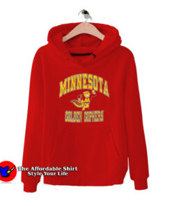 Vintage Minnesota Golden Gophers Hoodie