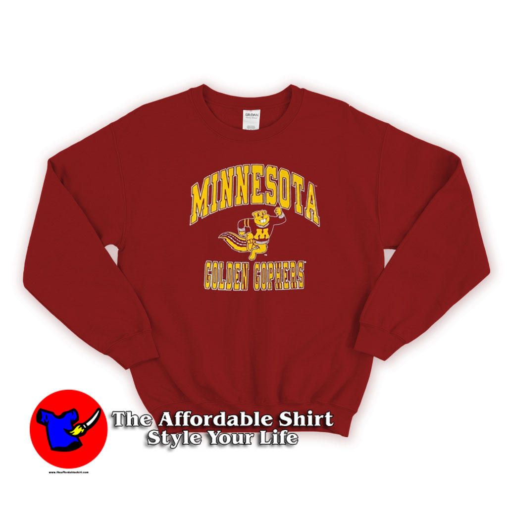 Vintage Minnesota Golden Gophers Sweater 510x510 image Vintage Minnesota Golden Gophers Sweater 510x510 Vintage Minnesota Golden Gophers Sweatshirt On Sale