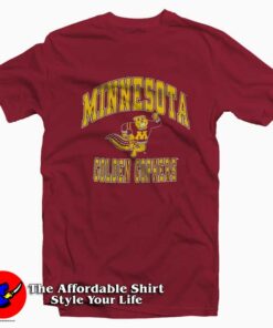 Vintage Minnesota Golden Gophers Tshirt