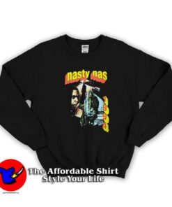 Vintage Nasty Nas 1994 Unisex Sweatshirt