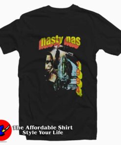 Vintage Nasty Nas 1994 Unisex T-shirt