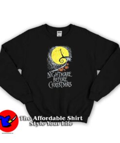 Vintage Official Nightmare Before Christmas Sweatshirt