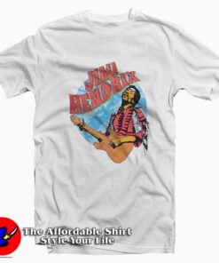 Vintage The Jimi Hendrix Experience Tshirt