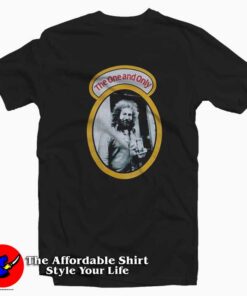 Vintage The One And Only Jerry Garcia T-shirt