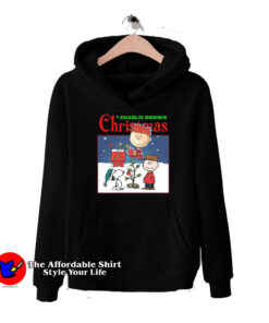 A Charlie Brown Christmas Movie Vintage Hoodie