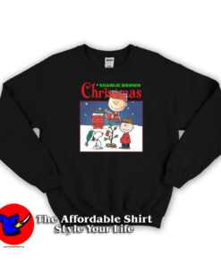 A Charlie Brown Christmas Movie Vintage Sweatshirt