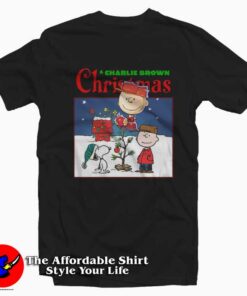 A Charlie Brown Christmas Movie Vintage T-shirt