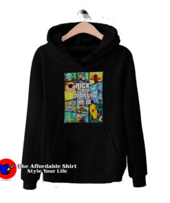 All Seasons Rick & Morty Mash Up Hoodie