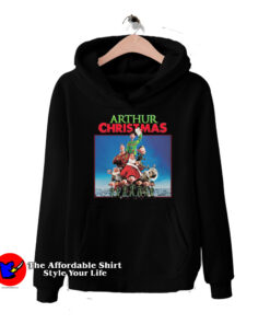 Arthur Christmas Movie Xmas Vintage Hoodie