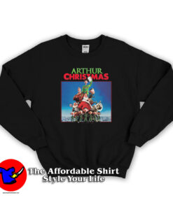 Arthur Christmas Movie Xmas Vintage Sweatshirt