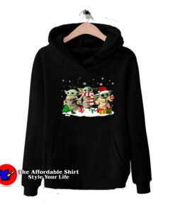 Baby Yoda The Mandalorian Christmas Hoodie