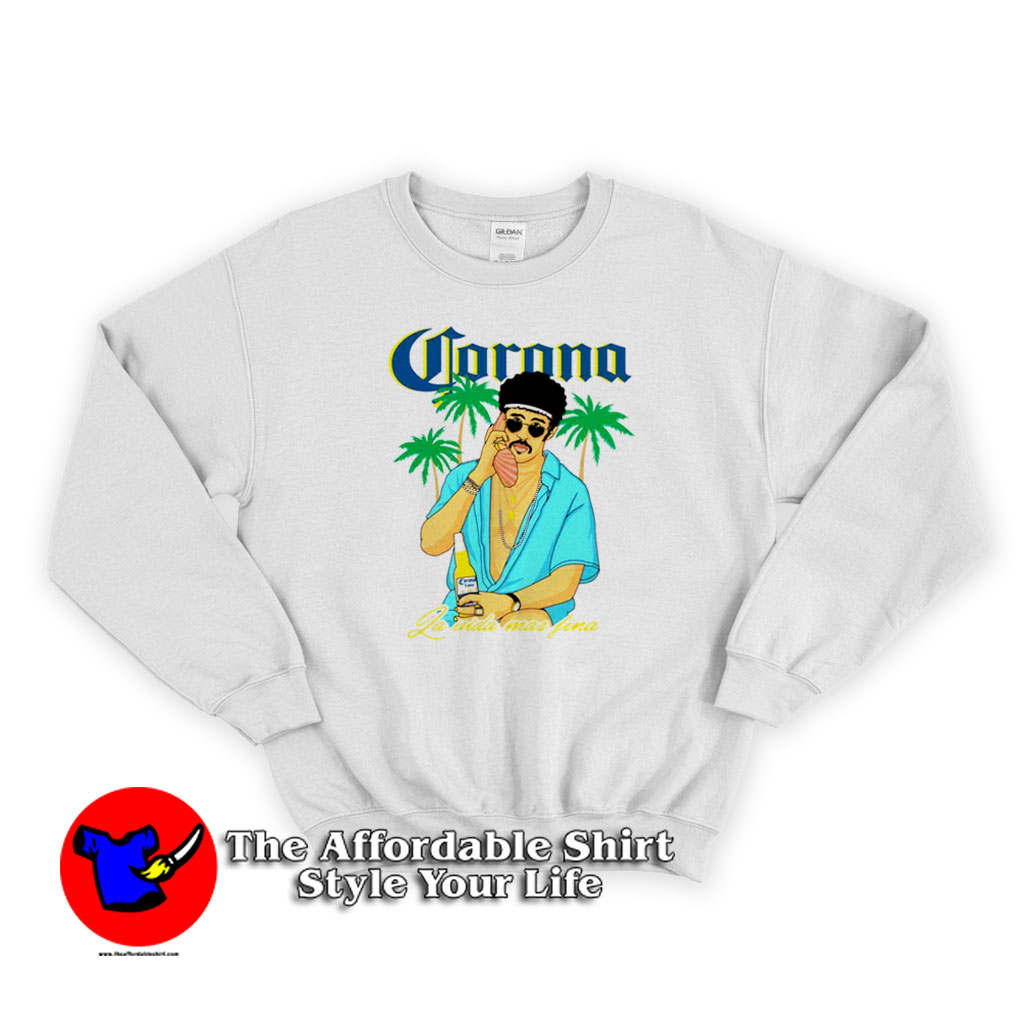 Bad Bunny x Corona Beer Summer Beach Sweater 510x510 image Bad Bunny x Corona Beer Summer Beach Sweater 510x510 Bad Bunny x Corona Beer Summer Beach Sweatshirt On Sale