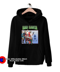 Bad Santa Christmas Funny Unisex Hoodie