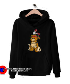 Bear Hustle Money Rap Boys Christmas Hoodie