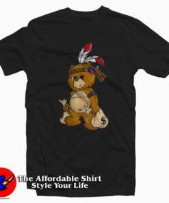 Bear Hustle Money Rap Boys Christmas T-shirt