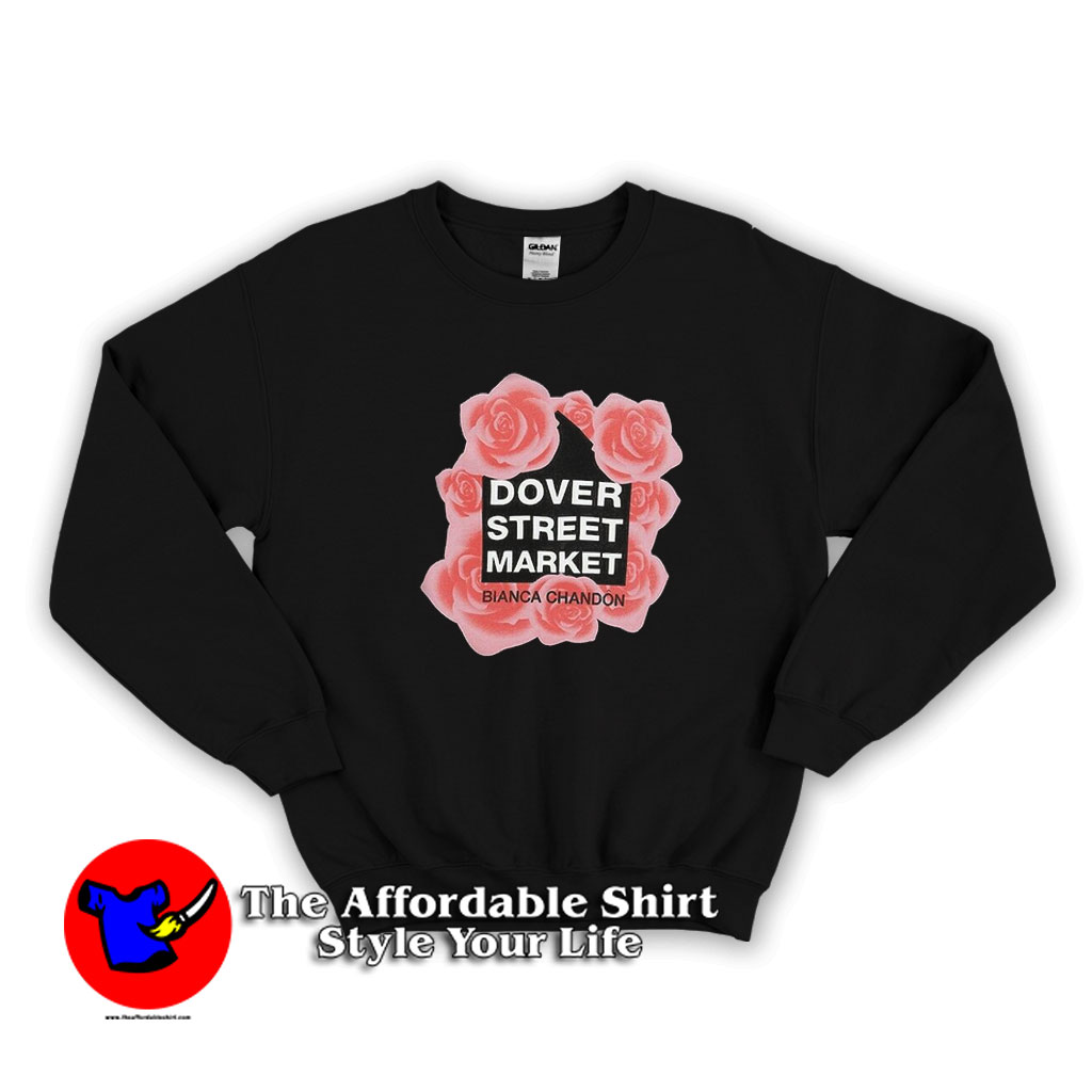 Bianca Chandon Dover Street Rose Flowers Sweater 510x510 image Bianca Chandon Dover Street Rose Flowers Sweater 510x510 Bianca Chandon Dover Street Rose Flowers Sweatshirt On Sale