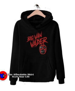 Big Van Vader Bomb Wrestling Unisex Hoodie