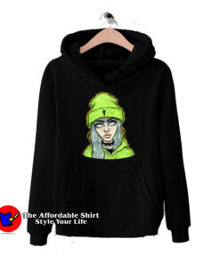 Billie Eilish Fan Art Trap Music Funny Unisex Hoodie