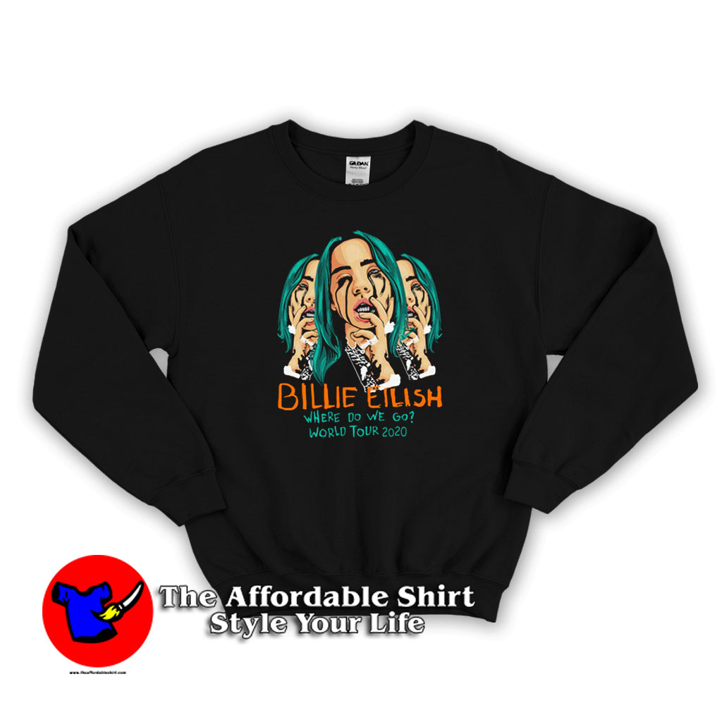 Billie Eilish Where do We Go Asleep Music Sweater 510x510 image Billie Eilish Where do We Go Asleep Music Sweater 510x510 Billie Eilish Where do We Go Asleep Music Sweatshirt On Sale